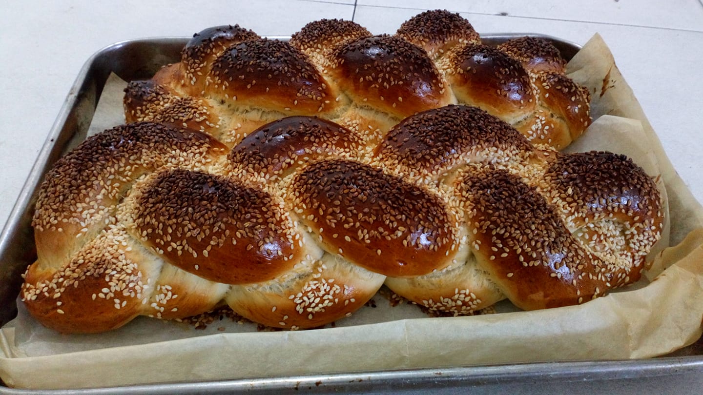 חלה גבוה לשבת