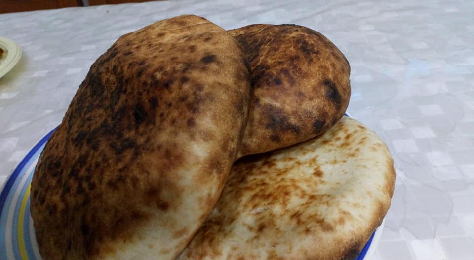 פרנה פיתה אוורירית
