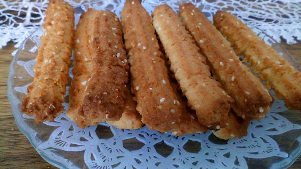 עוגיות כעכים פריכות