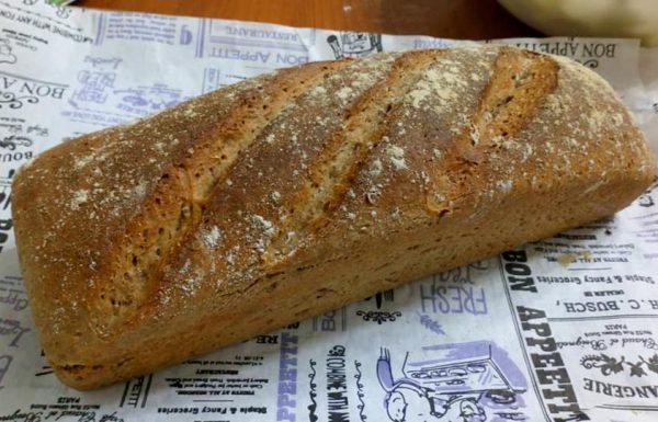 לחם כוסמין מלא, שיפון וסובין בריא וטעים להפליא