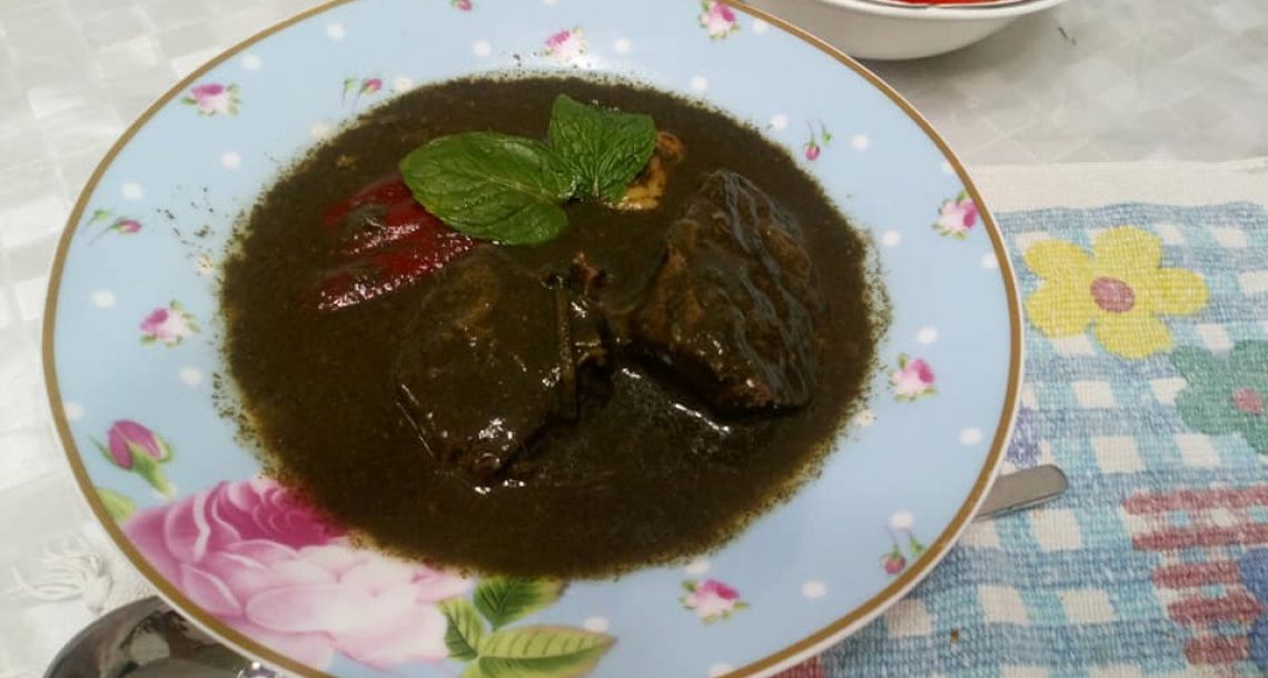 מלוחייה – תבשיל מרוטב עלי המלוחייה