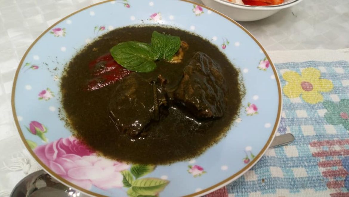 מלוחייה – תבשיל מרוטב עלי המלוחייה