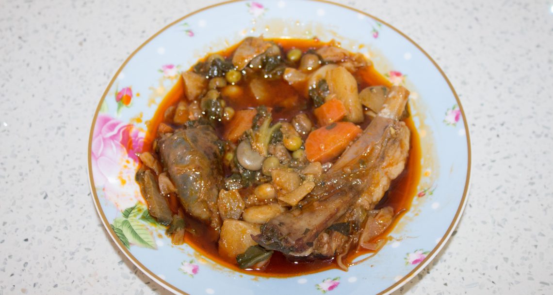 מחולטה בל עסבן – מסוקי תבשיל ירקות בנוסח טוניסאי