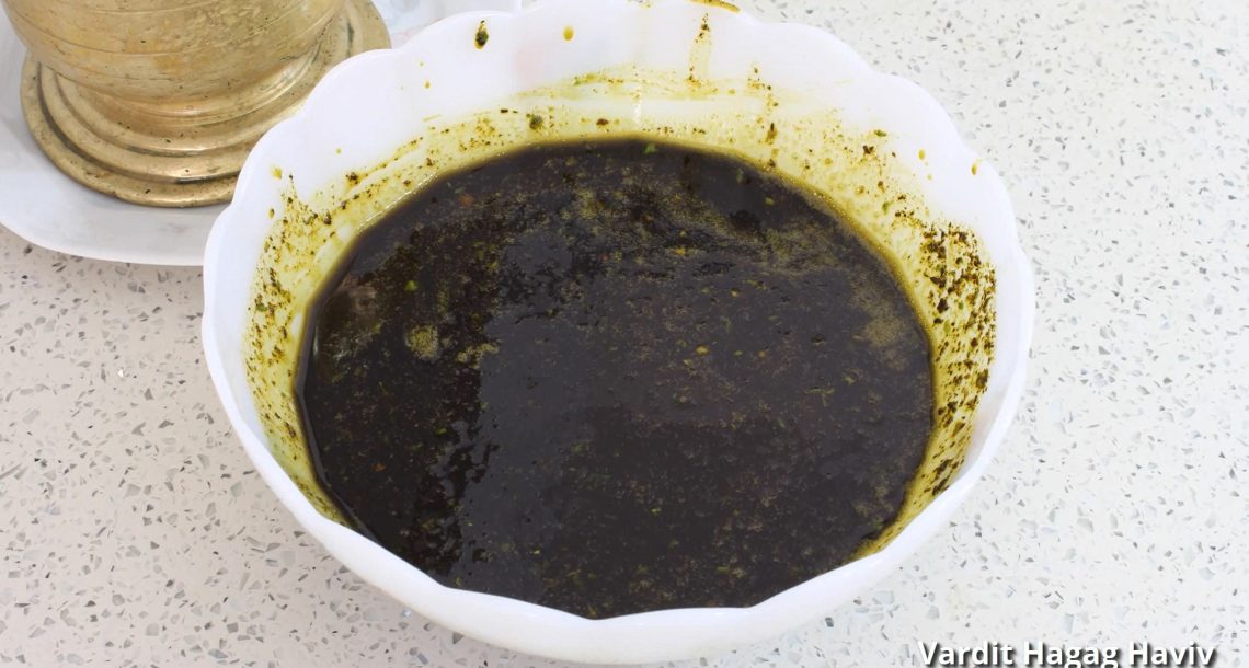 תמצית פקיילה טוניסאית מעלי סלק\מנגולד\תרד