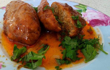 קוקלה – קציצת סולת טוניסאית מסורתית לחמין