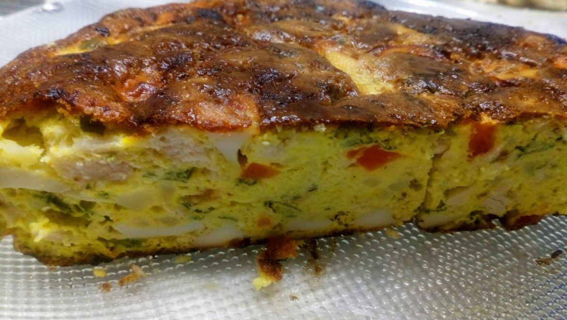 מעקוד פשטידה חגיגית בנוסח טוניסיה