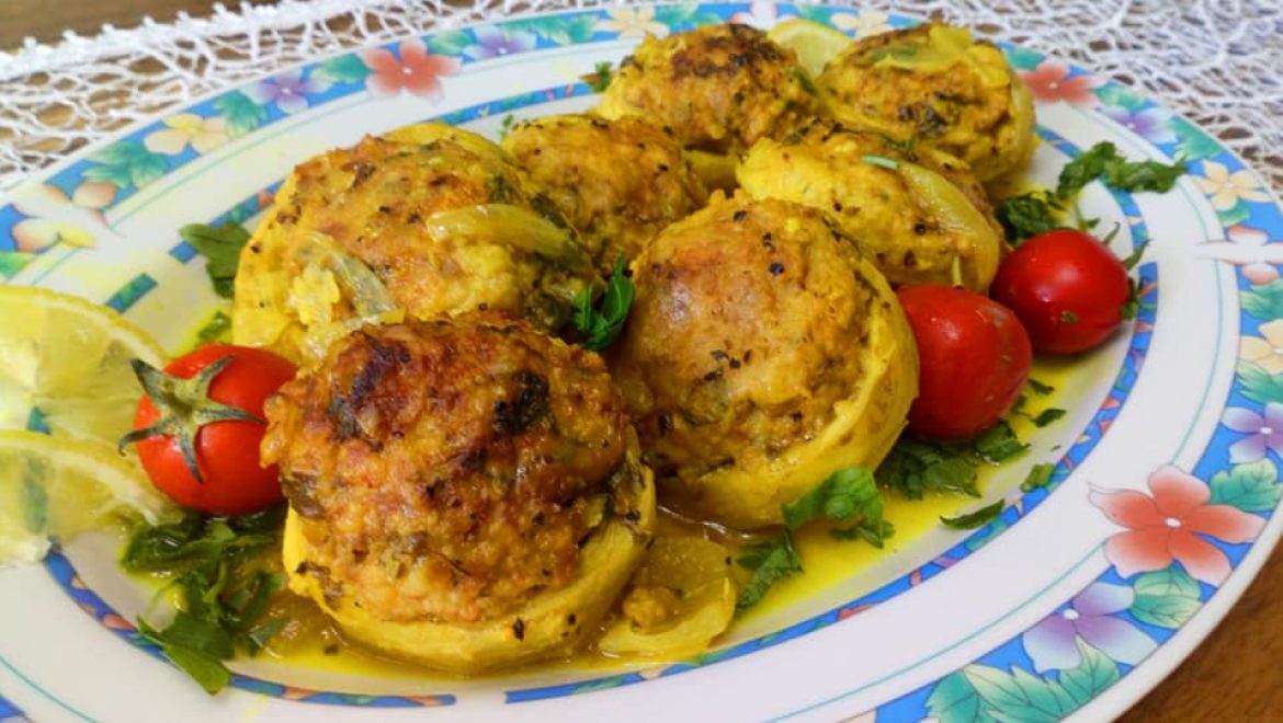 ארטישוק ממולא