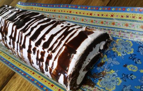 רולדה שוקולד במילוי קרם וניל