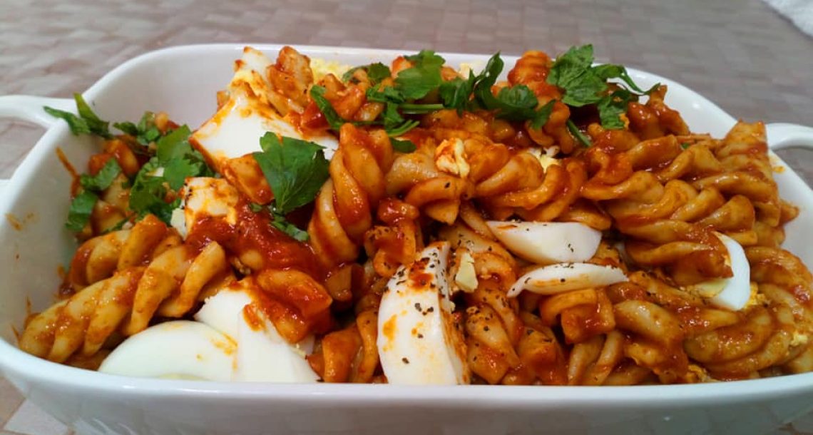 מקרוני ברוטב סלסה