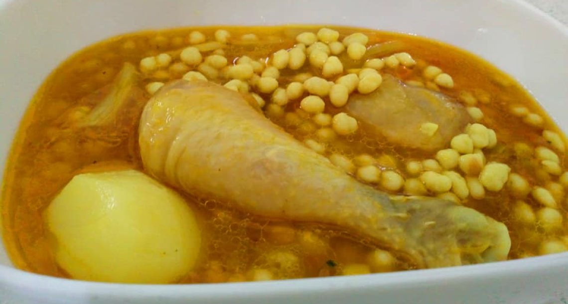 ניקיטוש חמין נוסח טוניס
