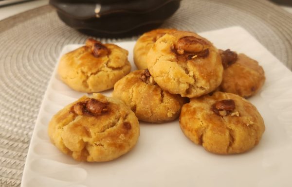 שקרפרה עוגיות סולת פריכות