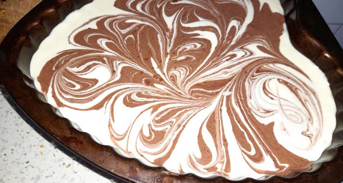 עוגת שיש רכה