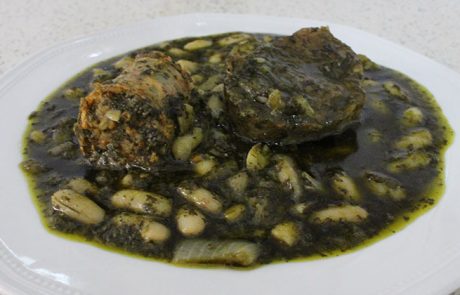 פקיילה – תבשיל עלי סלק ושעועית טוניסאי